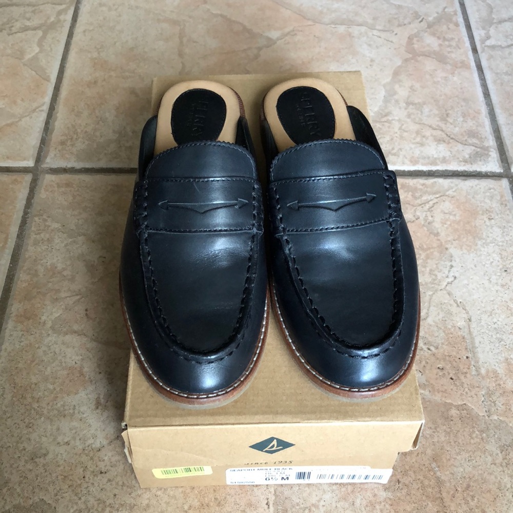 Black mules